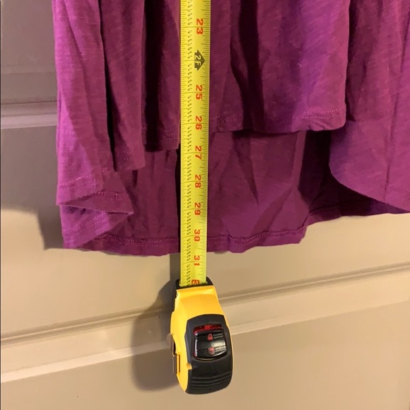 SOLD - NEW! Rebecca Minkoff purple off-the-shoulder dress - Picture 8 of 8